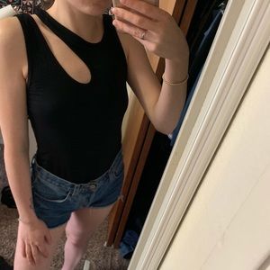 NWT American eagle cut out tank